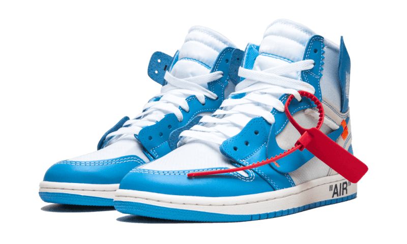 Air Jordan 1 Retro High Off-White University Blue