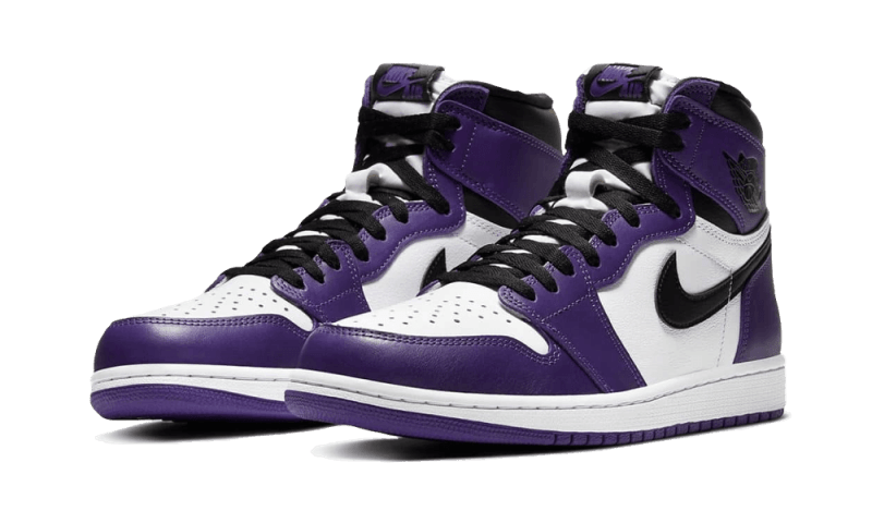 Air Jordan 1 Retro High OG Court Purple White