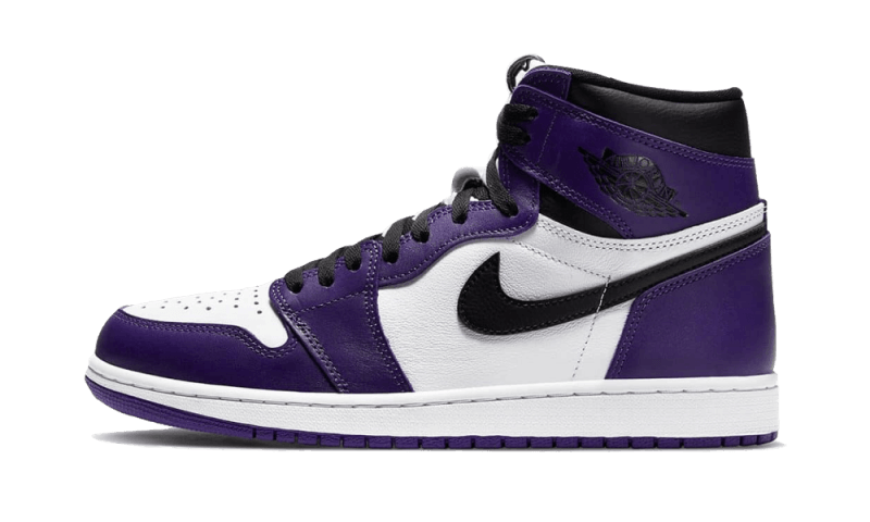 Air Jordan 1 Retro High OG Court Purple White