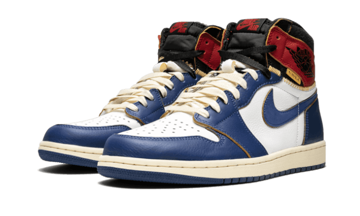 Air Jordan 1 Retro High Union Los Angeles Blue Toe