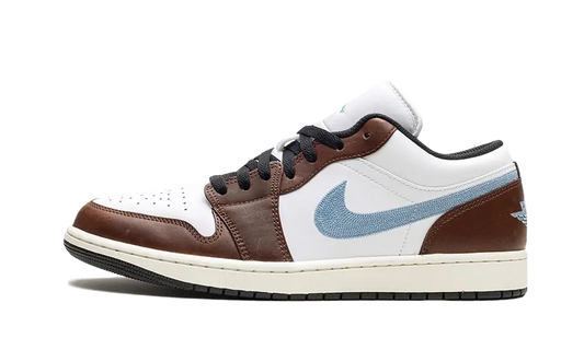 Air Jordan 1 Retro Low Brown Blue Grey