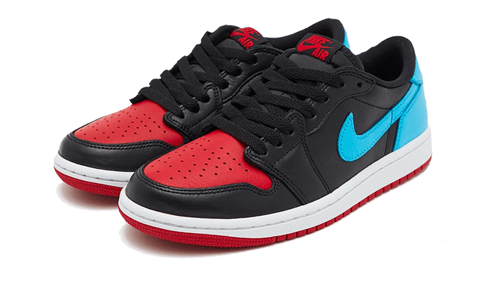 Air Jordan 1 Retro Low OG UNC to Chicago