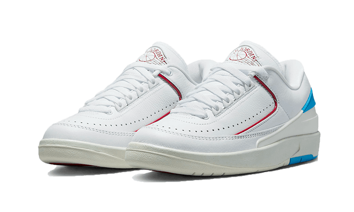 Air Jordan 2 Low UNC to Chicago