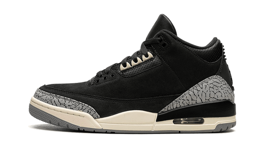 Air Jordan 3 Retro Off Noir