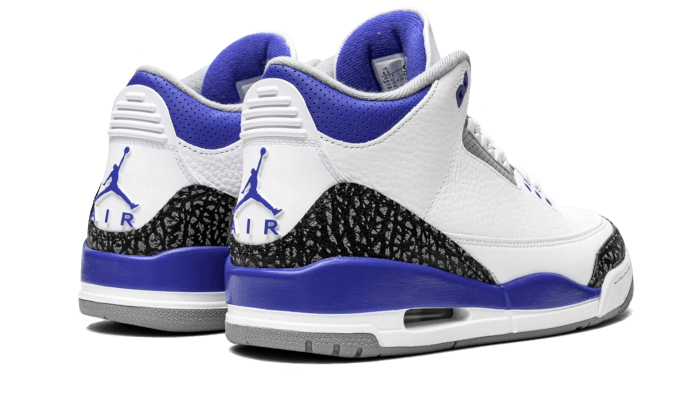 Air Jordan 3 Retro Racer Blue