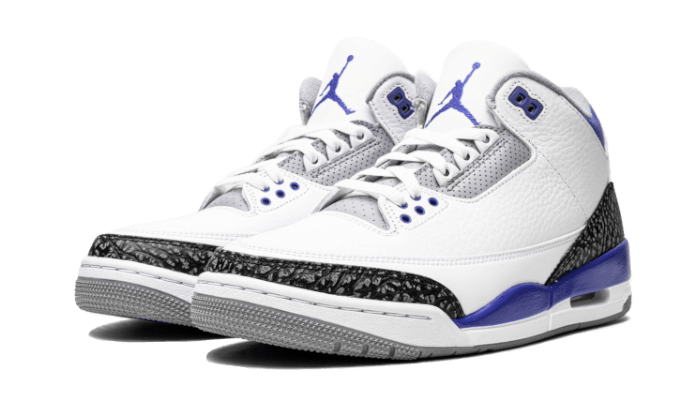 Air Jordan 3 Retro Racer Blue