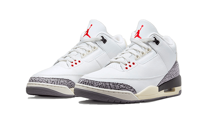 Air Jordan 3 Retro White Cement Reimagined