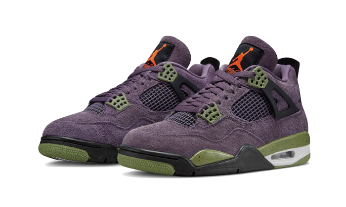 Air Jordan 4 Canyon Purple