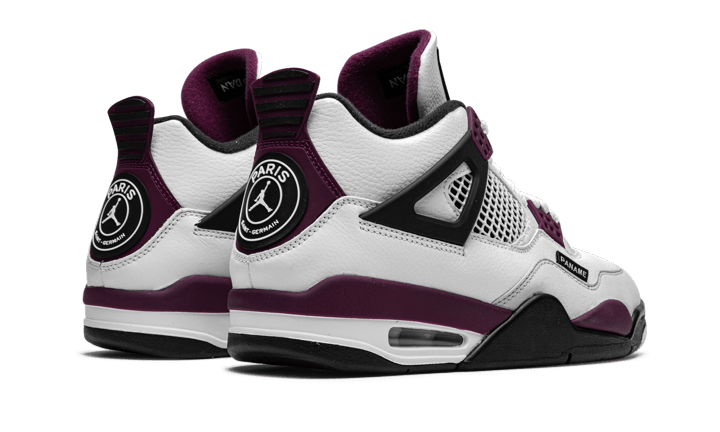 Air Jordan 4 PSG Neutral Grey Bordeaux