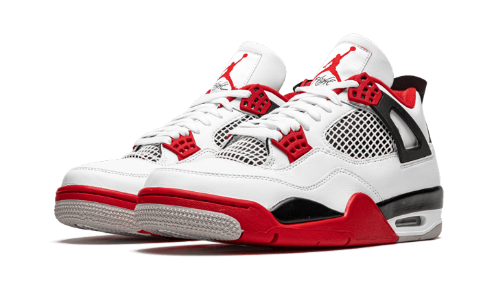 Air Jordan 4 Retro Fire Red (2020)