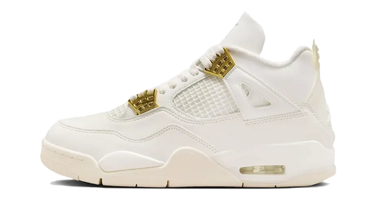 Air Jordan 4 Sail Metallic Gold