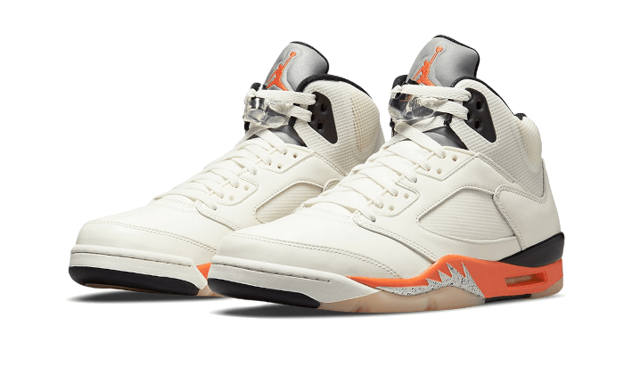 Air Jordan 5 Orange Blaze (Shattered Backboard)