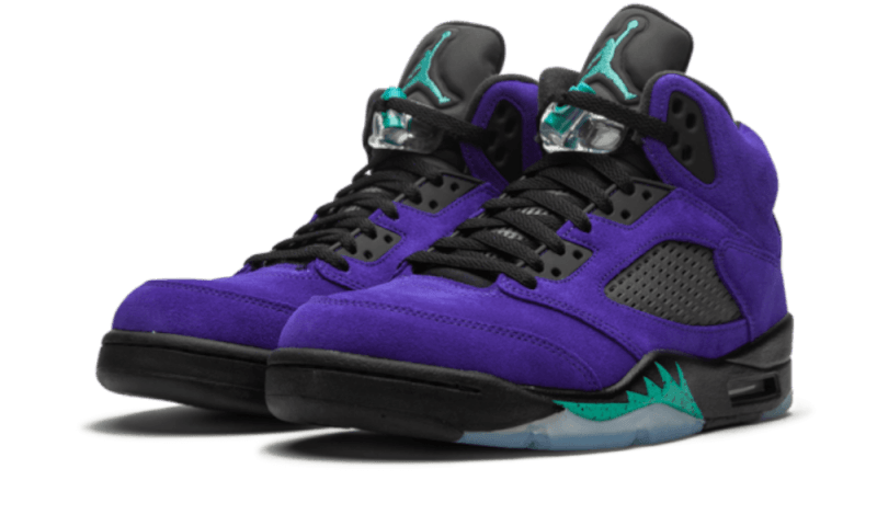 Air Jordan 5 Retro Alternate Grape