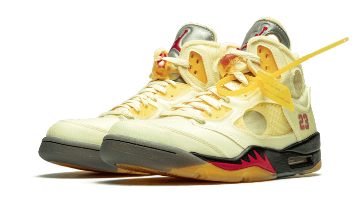 Air Jordan 5 Retro Off-White Sail