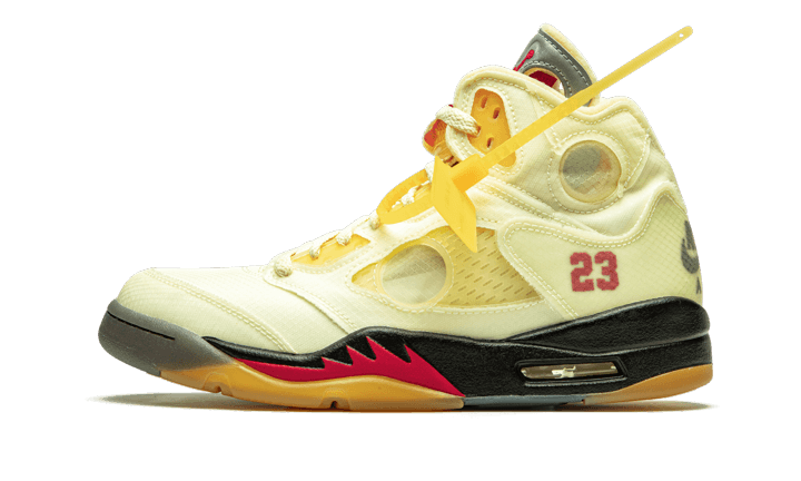 Air Jordan 5 Retro Off-White Sail