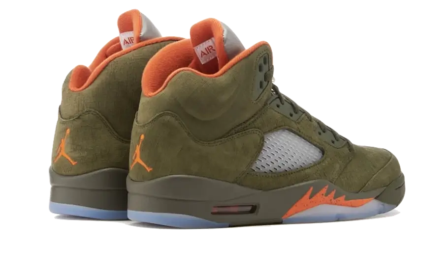 Air Jordan 5 Retro Olive