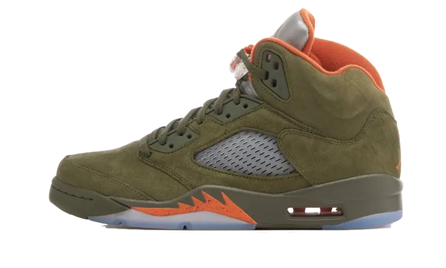 Air Jordan 5 Retro Olive