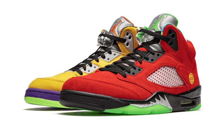 Air Jordan 5 Retro What The