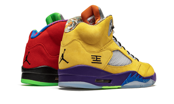 Air Jordan 5 Retro What The