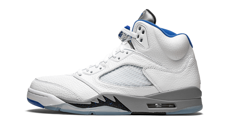 Air Jordan 5 Retro White Stealth