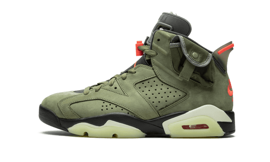 Air Jordan 6 Travis Scott Medium Olive