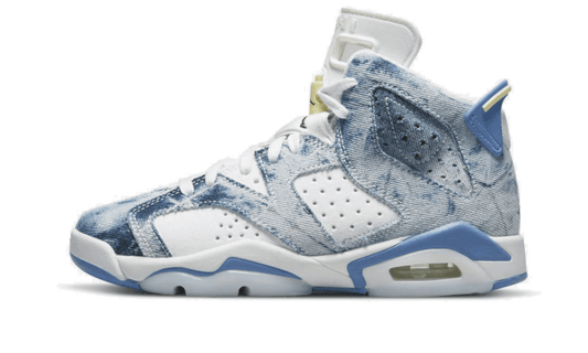 Air Jordan 6 Retro Washed Denim (2022)