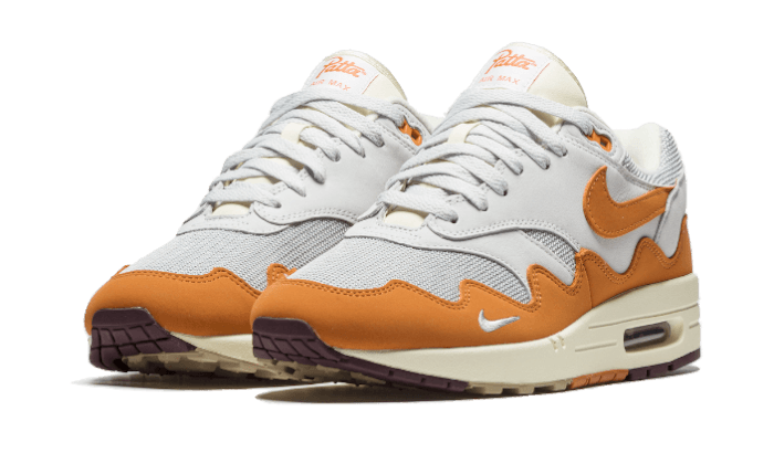 Nike Air Max 1 Patta Monarch (Special Box + Bracelet)