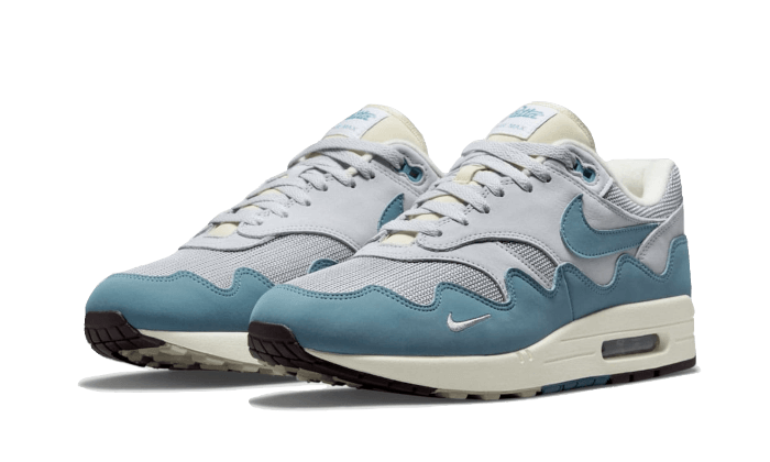 Nike Air Max 1 Patta Noise Aqua (Special Box + Bracelet)