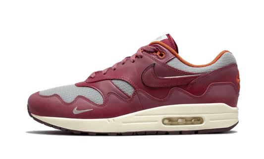 Nike Air Max 1 Patta Rush Maroon