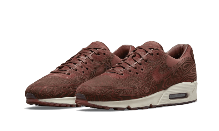 Nike Air Max 90 Laser Mahogany