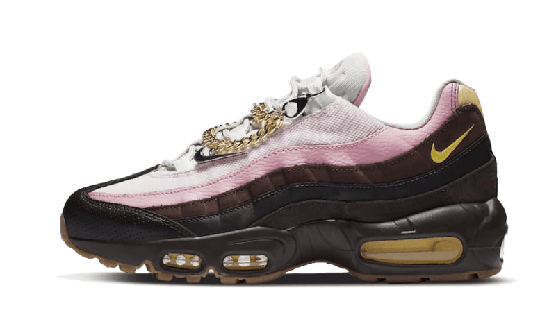 Nike Air Max 95 Cuban Link Velvet Brown