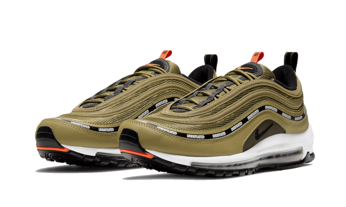 Nike Air Max 97 UNDFTD Black Militia Green