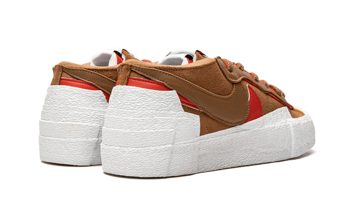 Nike Blazer Low Sacai British Tan