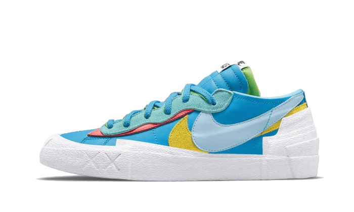 Nike Blazer Low Sacai Kaws Blue