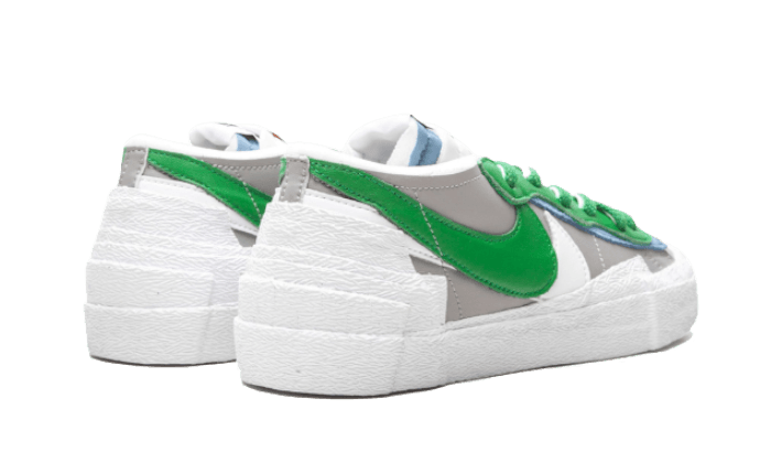 Nike Blazer Low Sacai Medium Grey Classic Green