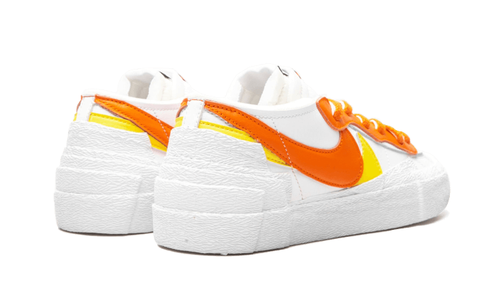 Nike Blazer Low Sacai White Magma Orange