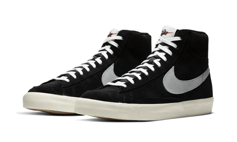 Nike Blazer Mid '77 Black Pure Platinum