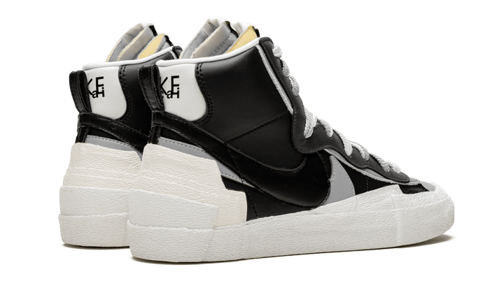 Nike Blazer Mid Sacai Black Grey