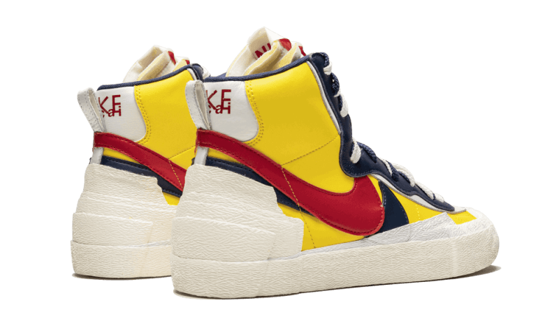 Nike Blazer Mid Sacai Snow Beach