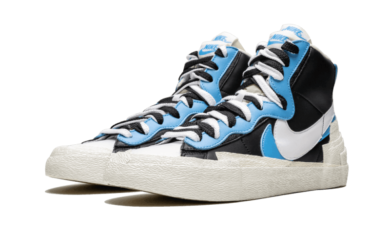 Nike Blazer Mid Sacai White Black Legend Blue