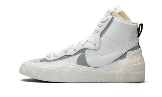 Nike Blazer Mid Sacai White Grey