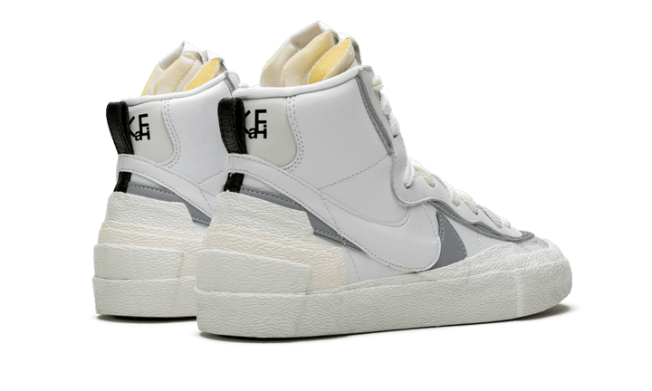 Nike Blazer Mid Sacai White Grey