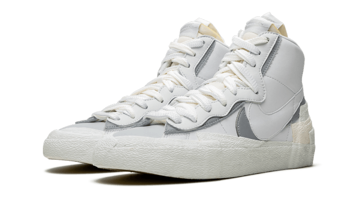 Nike Blazer Mid Sacai White Grey