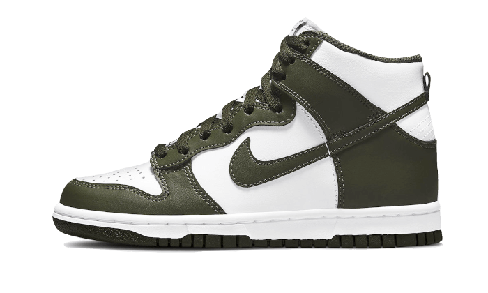 Nike Dunk High Cargo Khaki