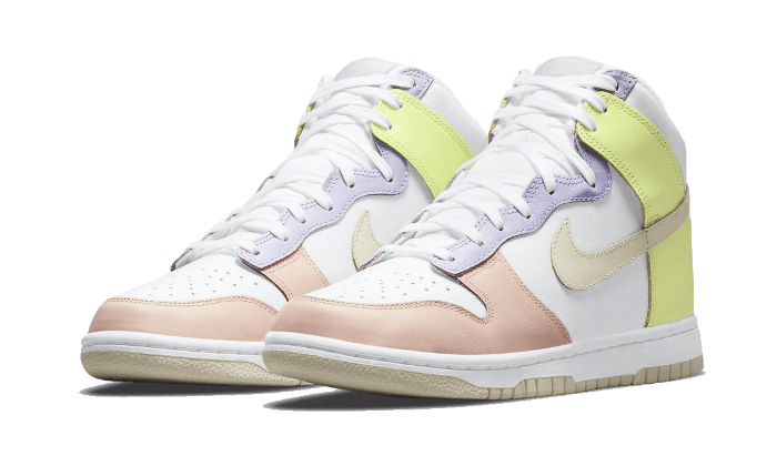 Nike Dunk High Lemon Twist