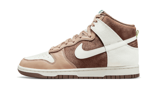 Nike Dunk High Light Chocolate