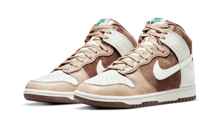 Nike Dunk High Light Chocolate