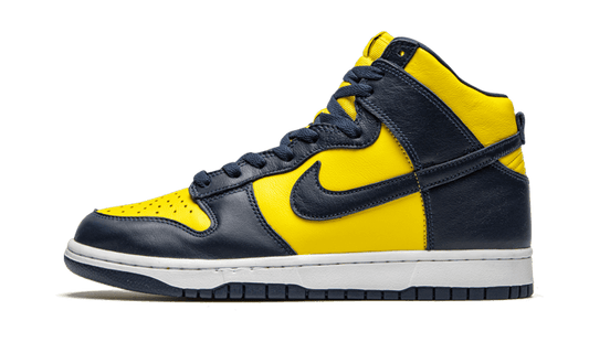 Nike Dunk High Maize & Blue (Michigan)