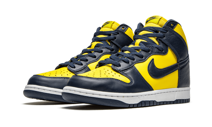 Nike Dunk High Maize & Blue (Michigan)