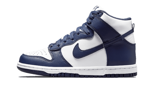 Nike Dunk High Midnight Navy